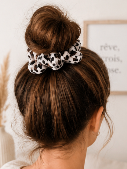 Chouchou GRAOU élastique pour cheveux / Femme et Fille
