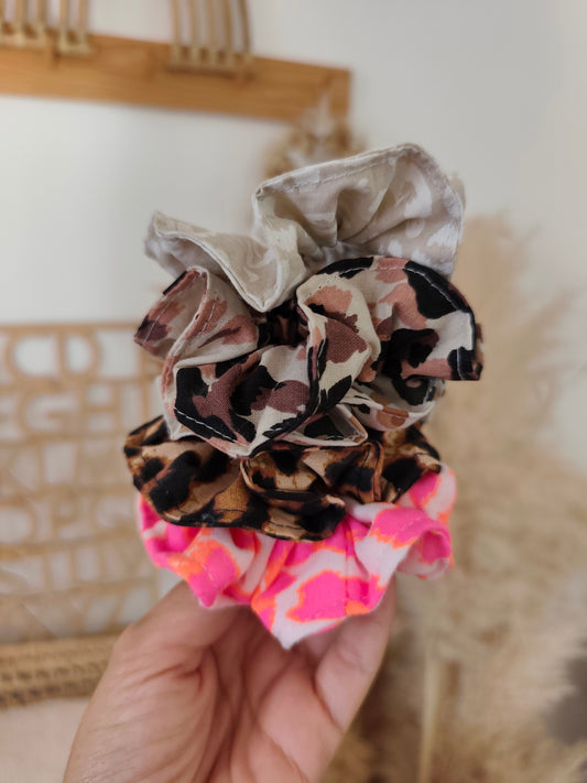 Chouchou GRAOU élastique pour cheveux / Femme et Fille
