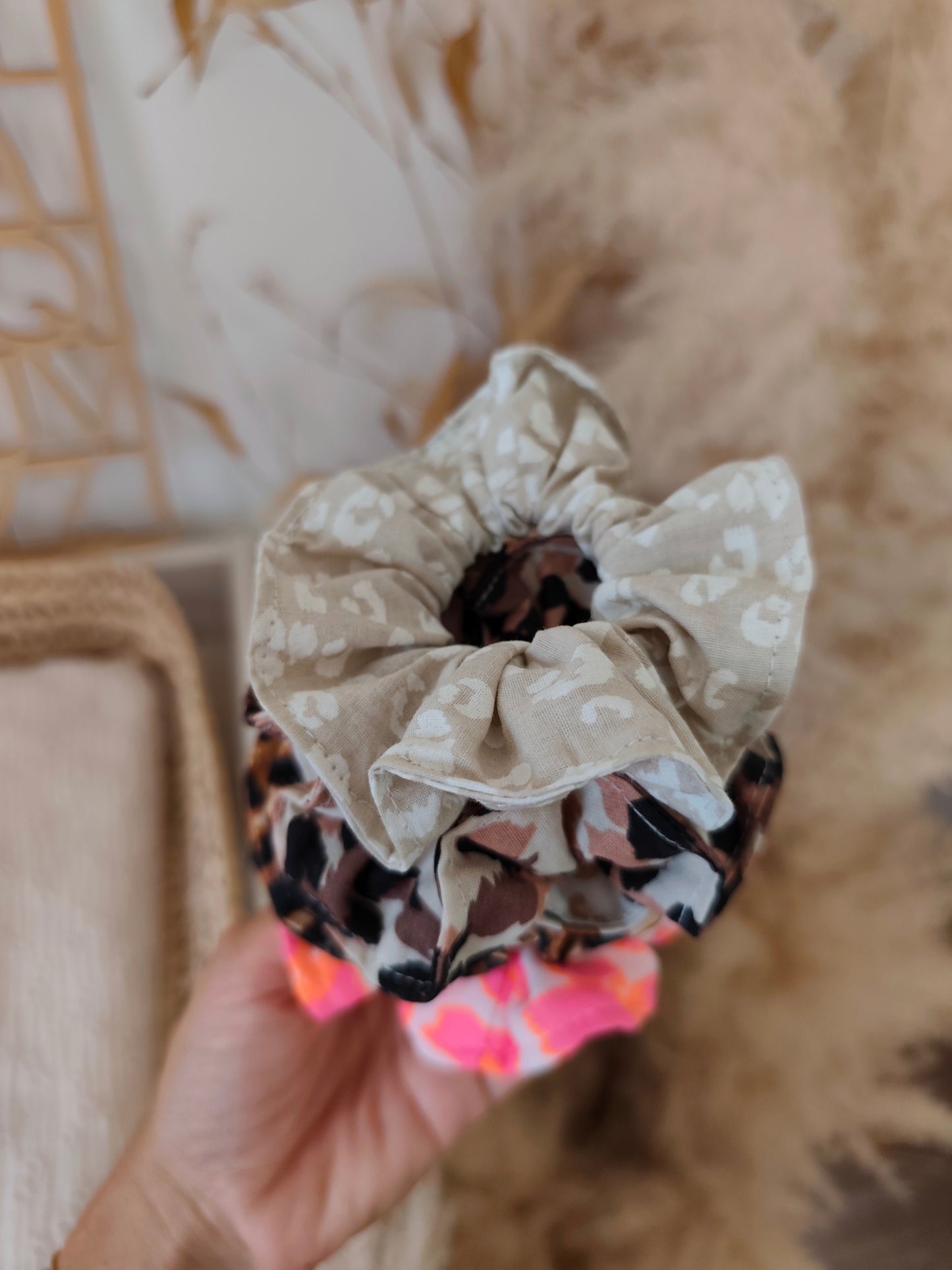 Chouchou GRAOU élastique pour cheveux / Femme et Fille