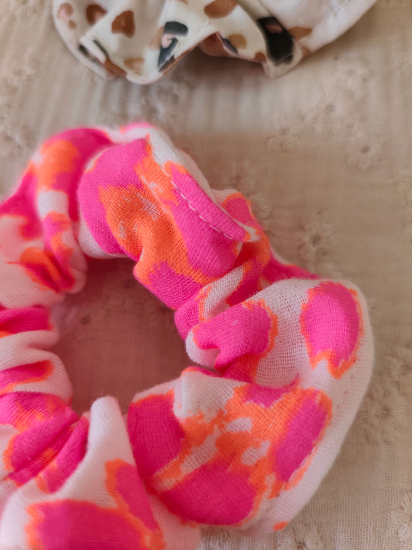 Chouchou GRAOU élastique pour cheveux / Femme et Fille