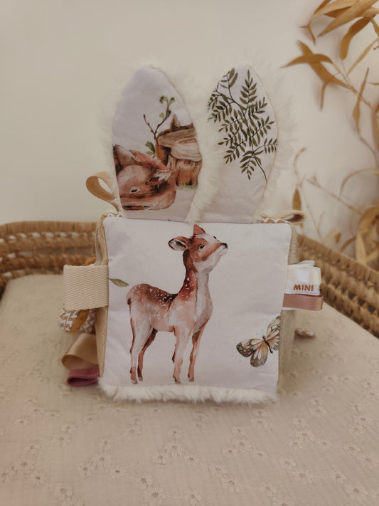 Cube d'éveil forêt bébé