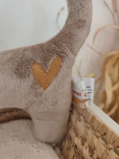 Peluche TECKEL (grand modèle) polaire