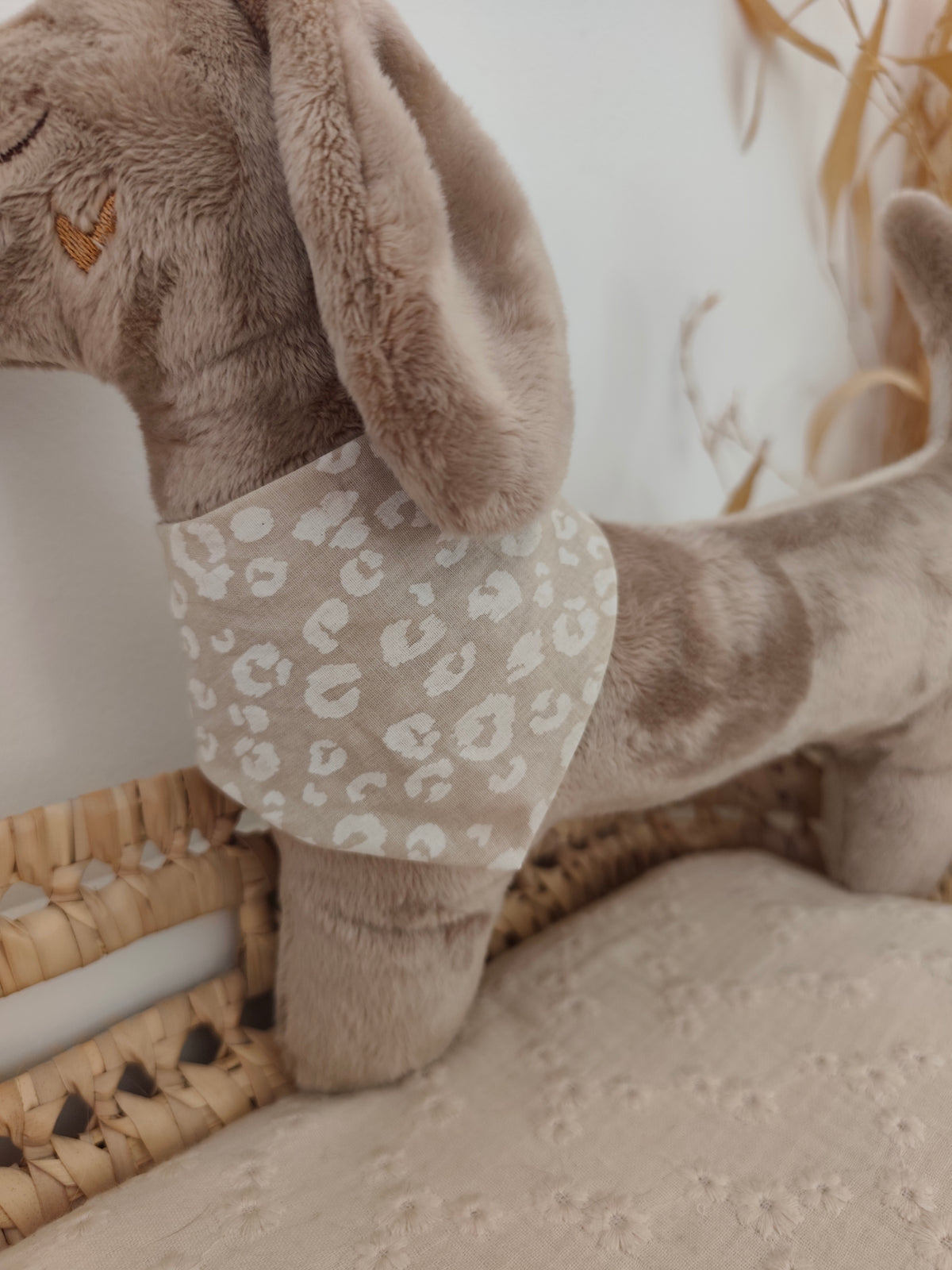 Peluche TECKEL (grand modèle) polaire