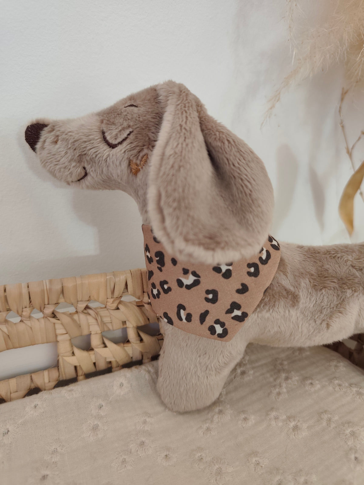 Peluche TECKEL (moyen modèle) polaire