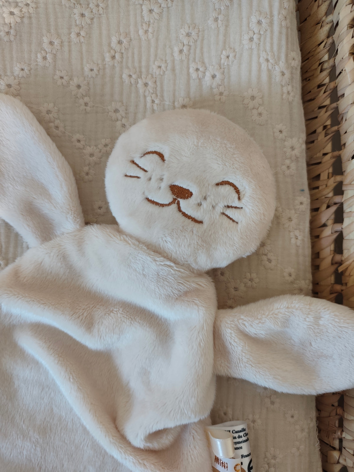 Doudou phoque polaire