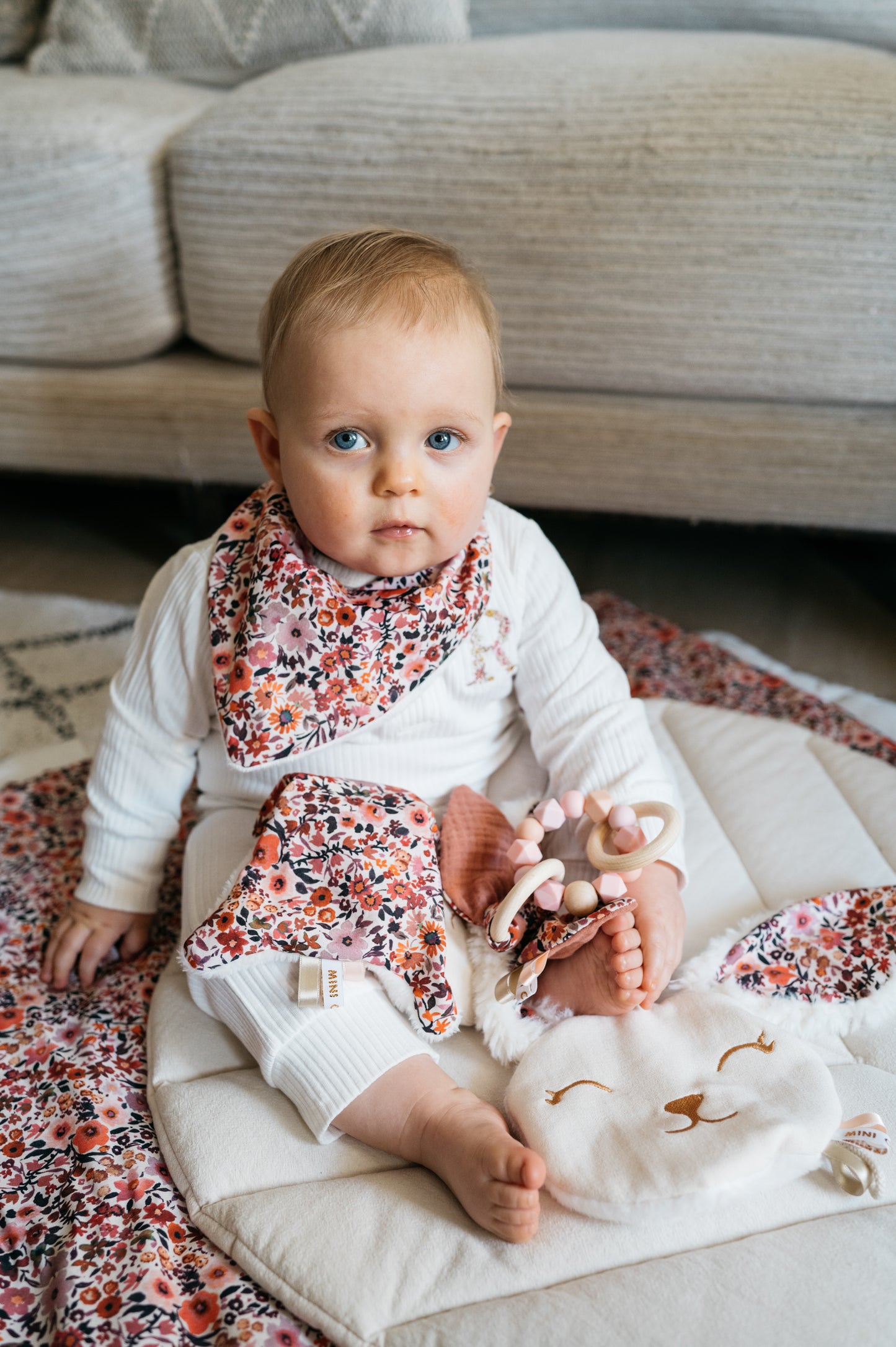 Bavoir BANDANA birdy
