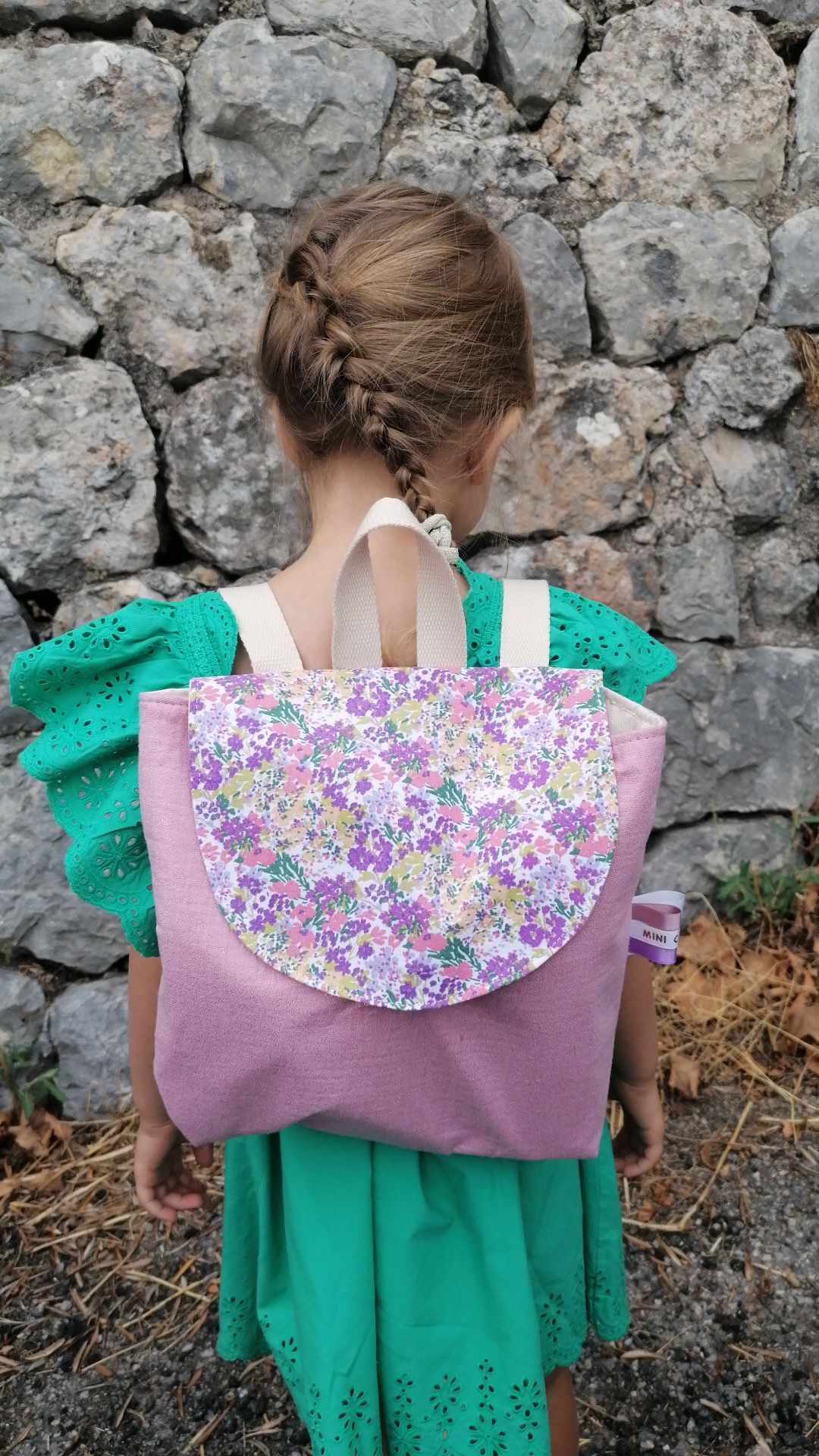 Sac à dos PERSONNALISE pour école maternelle ou nounou