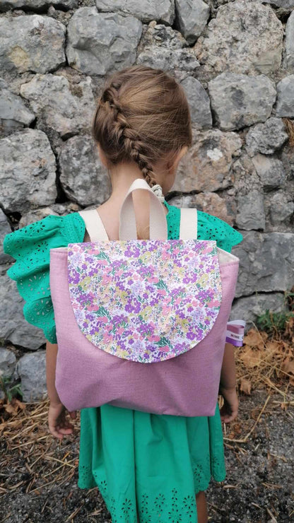 Sac à dos PERSONNALISE pour école maternelle ou nounou