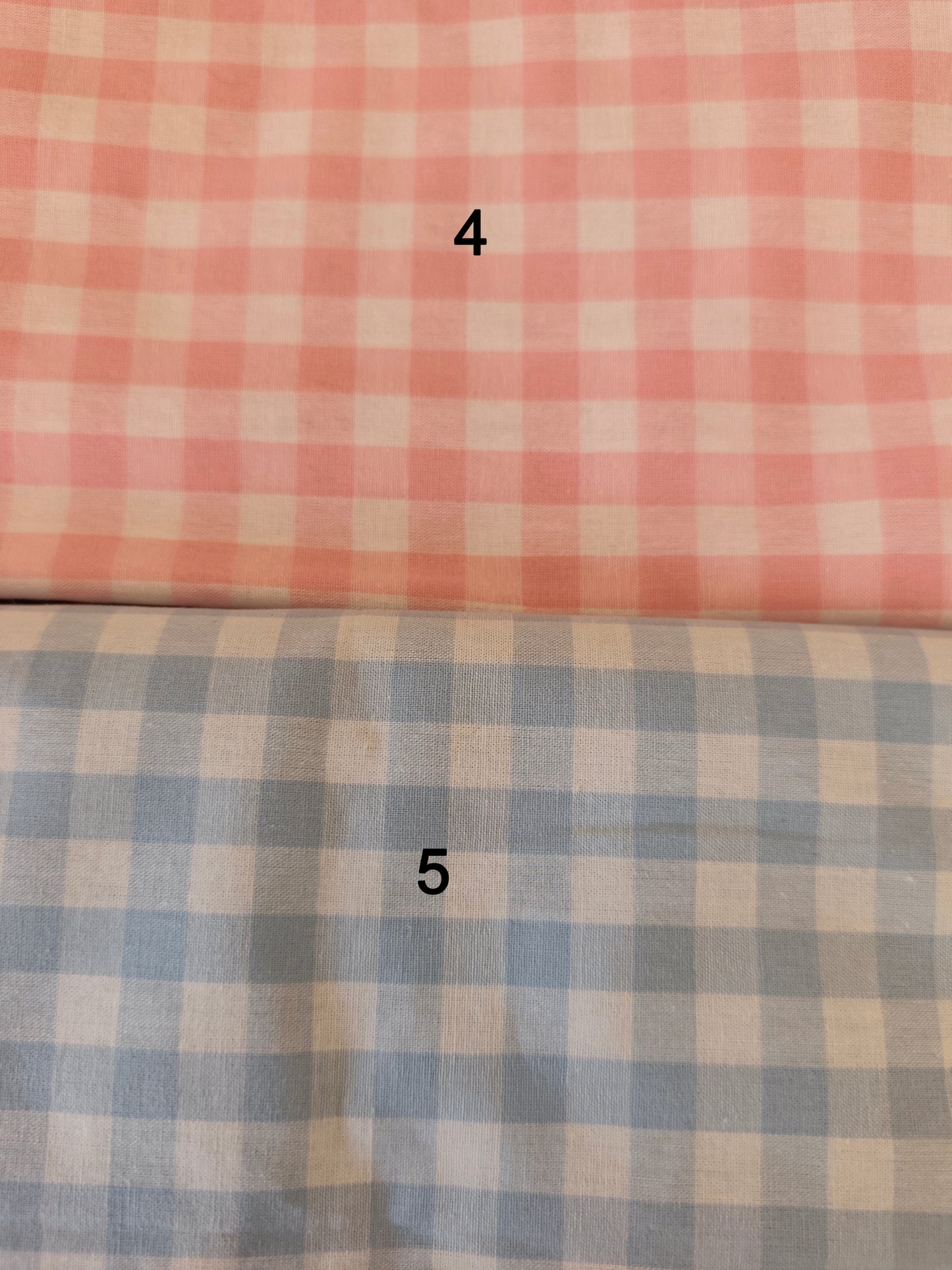 Chouchou VICHY élastique pour cheveux / Femme et Fille