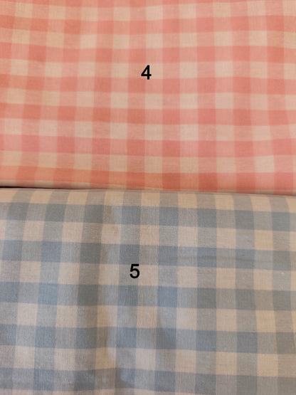 Chouchou VICHY élastique pour cheveux / Femme et Fille