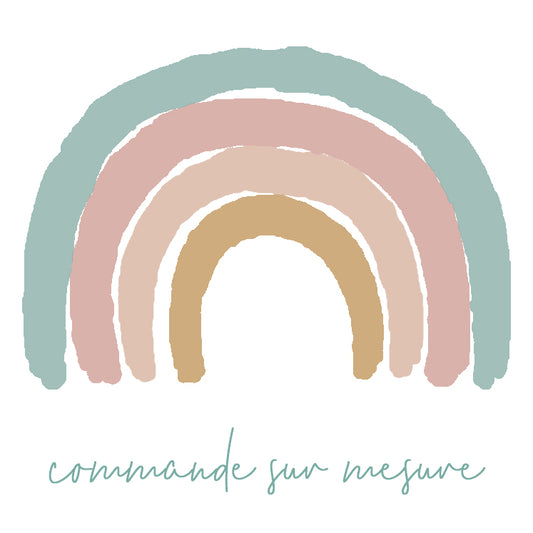 Commande SUR MESURE Marion