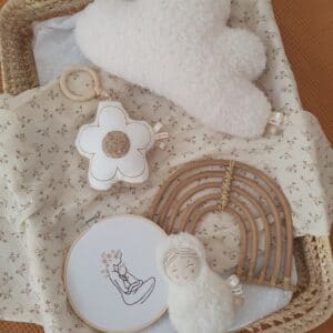 Coussin NUAGE moumoute