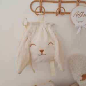 MON PREMIER SAC A DOS lapinou