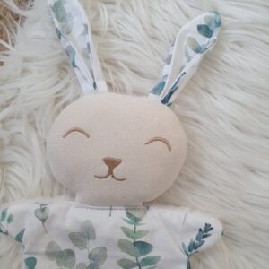 Doudou mini lapin EUCALYPTUS