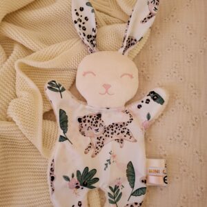 Doudou lapin GUEPARD