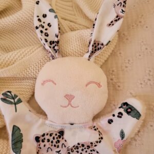 Doudou lapin GUEPARD