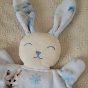 Doudou lapin NORDIC (grand modèle)