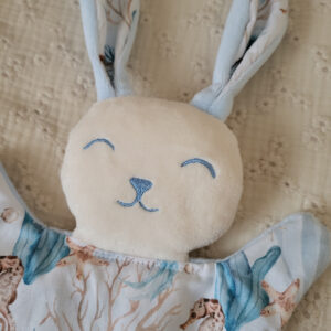 Doudou lapin MER (grand modèle)