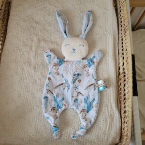 Doudou lapin MER (grand modèle)