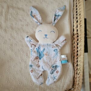 Doudou lapin MER