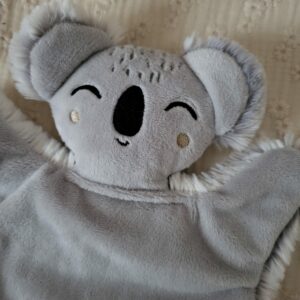 Doudou KOALA fourrure (grand modèle)