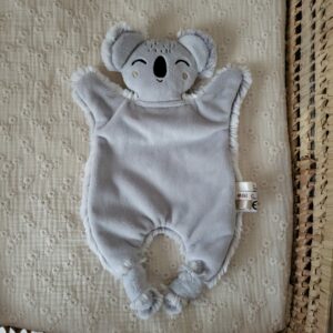 Doudou KOALA fourrure (grand modèle)