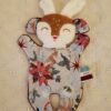 Doudou RENNE fleur de noël – Image 6