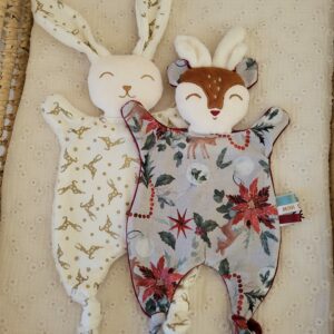 Doudou noël (grand modèle) SUR MESURE