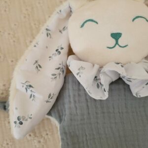 Doudou mon Lapinou LITTLE EUCALYPTUS