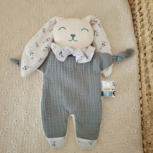 Doudou mon Lapinou LITTLE EUCALYPTUS