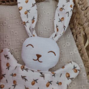 Doudou lange LEMON gaze