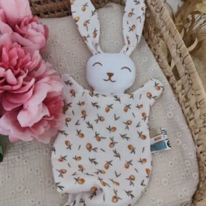 Doudou lange LEMON gaze